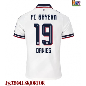 Bayern Munich Alphonso Davies #19 Bortatröja 2026-27 Kortärmad